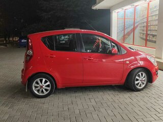 2012 Suzuki Splash I, красный, 699000 рублей, вид 4