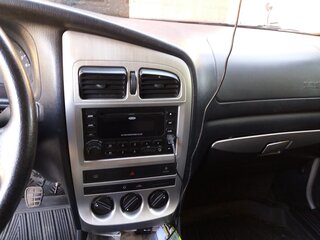 2011 Chery Amulet (A15) I Рестайлинг, чёрный, 860000 рублей, вид 4