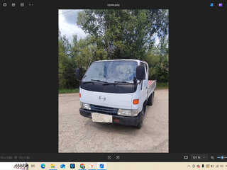 1996 Hino Series 500 (Ranger), серебристый, 1100000 рублей, вид 2