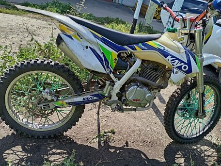 2023 Kayo K1 250 MX, белый, 120000 рублей, вид 2