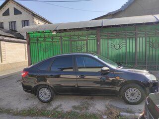 2015 Lada (ВАЗ) Granta I, чёрный, 530000 рублей, вид 2