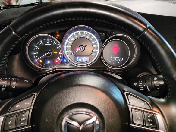 2016 Mazda CX-5 I Рестайлинг, красный, 2500000 рублей - вид 7