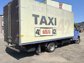 2008 ГАЗ ГАЗель (3302), синий, 1050000 рублей, вид 4