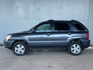 2009 Kia Sportage II Рестайлинг, серый, 860000 рублей, вид 4