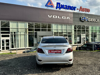 2012 Hyundai Solaris I, серебристый, 450000 рублей, вид 3