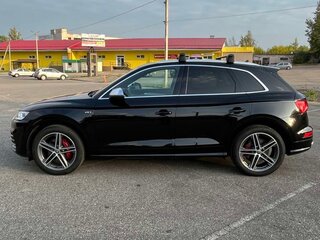 2018 Audi SQ5 II (FY), чёрный, 3800000 рублей, вид 2