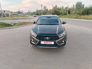 2020 Lada (ВАЗ) Vesta SW Cross I, коричневый, 1420000 рублей, вид 1