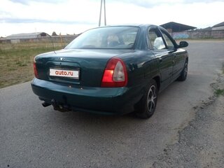 1999 Daewoo Nubira I, синий, 50000 рублей, вид 1