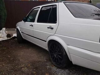 1990 Volkswagen Jetta KAT II, белый, 185000 рублей, вид 4