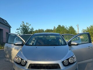 2012 Chevrolet Aveo II, серый, 680000 рублей, вид 1