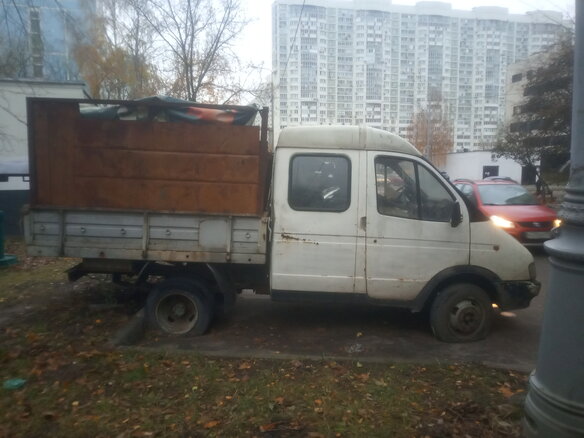 1999 ГАЗ ГАЗель (33023/330273) Фермер, белый, 160000 рублей - вид 8