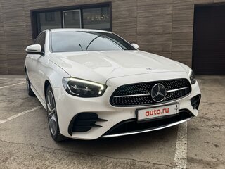 2022 Mercedes-Benz E-Класс 220 d V (W213, S213, C238) Рестайлинг, белый, 5190000 рублей, вид 1