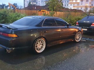 1995 Toyota Mark II VII (X90), чёрный, 1400000 рублей, вид 2