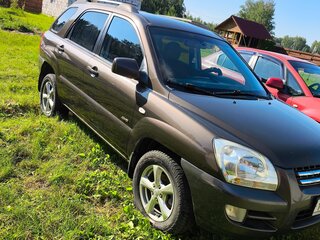2006 Kia Sportage II, коричневый, 750000 рублей, вид 3