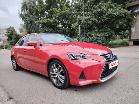 2018 Lexus IS 300 III Рестайлинг, красный, 2260000 рублей, вид 4