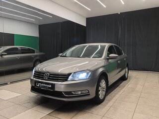 2012 Volkswagen Passat B7, бежевый, 900000 рублей, вид 3
