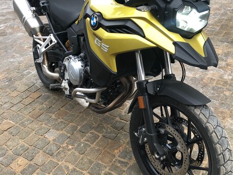 2018 BMW F 750 GS, золотистый, 850000 рублей, вид 5