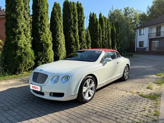 2007 Bentley Continental GT I, белый, 4200000 рублей, вид 5
