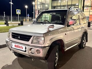 2003 Mitsubishi Pajero Mini II, серый, 380000 рублей, вид 1