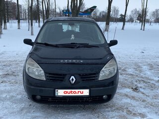 2005 Renault Scenic II, чёрный, 375000 рублей, вид 2
