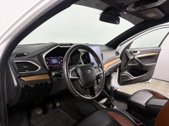2023 Lada (ВАЗ) Vesta Cross I Рестайлинг (NG), белый, 1395000 рублей - вид 11