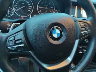 2017 BMW X4 20d I (F26), белый, 3300000 рублей, вид 4