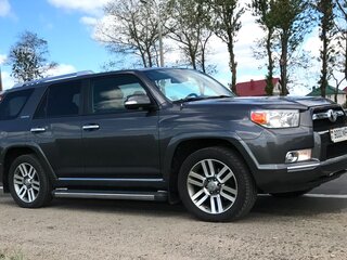 2010 Toyota 4Runner V, серый, 2979000 рублей, вид 1