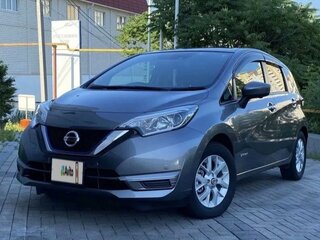 2018 Nissan Note e-Power II Рестайлинг, серый, 1450000 рублей, вид 2