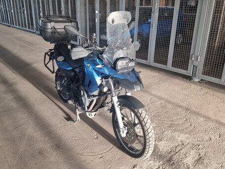 2009 BMW F 650 GS, синий, 430000 рублей, вид 3