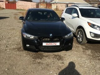 2015 BMW 3 серии 328i VI (F3x), чёрный, 2500000 рублей, вид 1