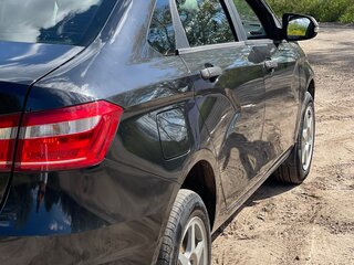 2018 Lada (ВАЗ) Vesta I, чёрный, 852000 рублей, вид 3