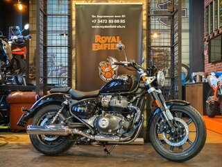 2026 Royal Enfield Super Meteor, зелёный, 773000 рублей, вид 1