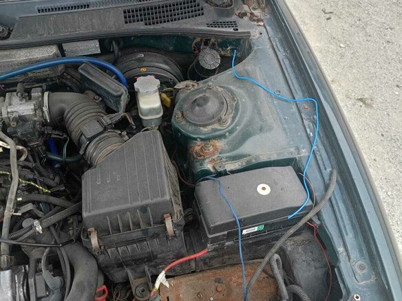 2002 Kia Magentis I, зелёный, 155000 рублей - вид 8