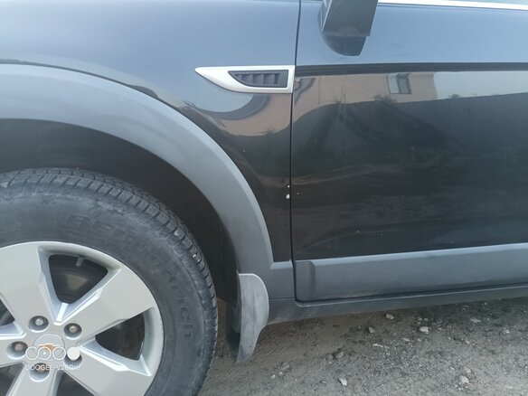 2014 Chevrolet Captiva I Рестайлинг 2, чёрный, 1300000 рублей - вид 10