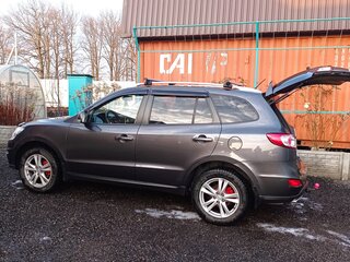 2010 Hyundai Santa Fe II Рестайлинг, серый, 1590000 рублей, вид 3