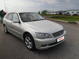 2001 Toyota Altezza, серебристый, 550000 рублей, вид 5
