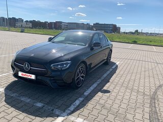 2021 Mercedes-Benz E-Класс 300 e V (W213, S213, C238) Рестайлинг, чёрный, 5100000 рублей, вид 1