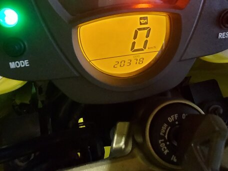 2006 Kawasaki ER-6N, жёлтый, 450000 рублей, вид 3