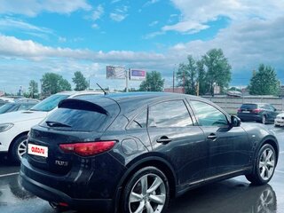 2011 Infiniti FX37 II (S51), чёрный, 1890000 рублей, вид 3