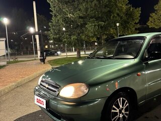 2007 Chevrolet Lanos I, зелёный, 200000 рублей, вид 4