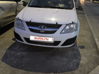 2017 Lada (ВАЗ) Largus I, белый, 900000 рублей, вид 2