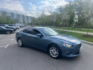 2015 Mazda 6 III (GJ) Рестайлинг, голубой, 1800000 рублей, вид 5