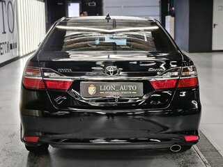 2016 Toyota Camry VII (XV50) Рестайлинг, чёрный, 1860000 рублей, вид 5