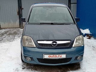2007 Opel Meriva A Рестайлинг, серый, 323000 рублей, вид 2