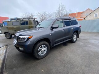 2008 Toyota Land Cruiser 200 Series, серый, 2700000 рублей, вид 4
