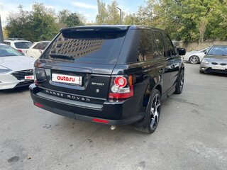 2011 Land Rover Range Rover Sport I Рестайлинг, чёрный, 2000000 рублей, вид 5