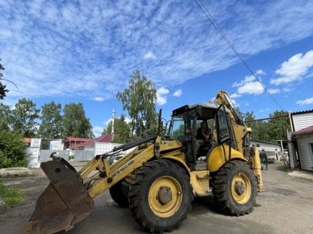 2005 New Holland LB115, 3550000 рублей, вид 4