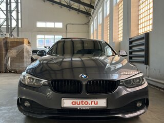 2018 BMW 4 серии Gran Coupe 420d F32/F33/F36 Рестайлинг, серый, 2700000 рублей, вид 3