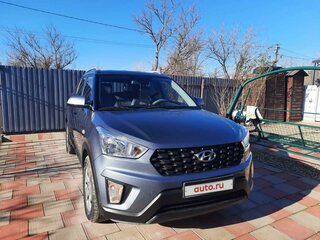 2020 Hyundai Creta I Рестайлинг, серый, 2200000 рублей, вид 3