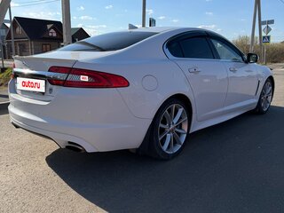 2012 Jaguar XF I Рестайлинг, белый, 1150000 рублей, вид 4